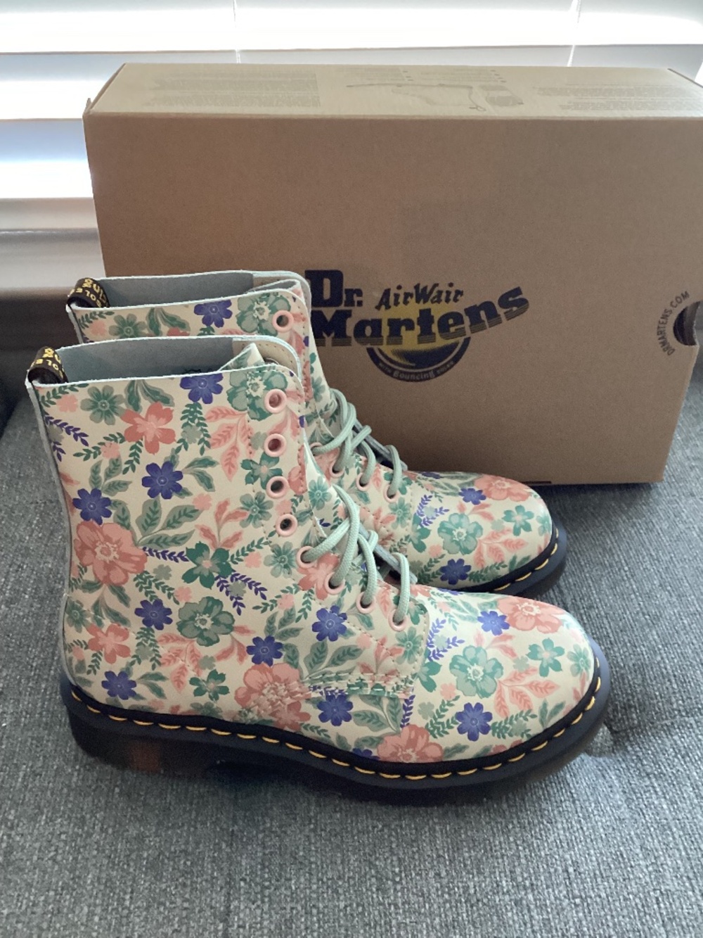 Dr. Martens 1460 Pascal Boot, size 7 US / 38 EU